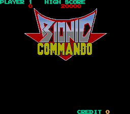 Bionic Commando (Euro)
